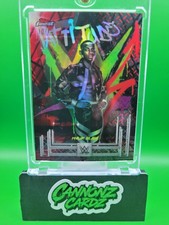 2025 Topps Finest WWE - Rare Malik Blade, Malik Blade #224 Red & Black Vapor...