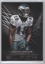 2012 Panini Black Black 1/10 Jeremy Maclin #76 0a6