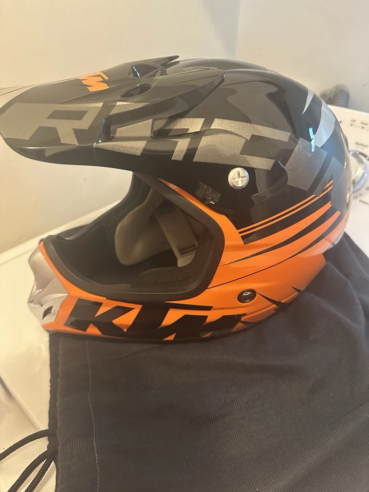 Полнолицевой шлем KTM для бездорожья/мотокросса, размер средний (M). - Изображение 2 из 4