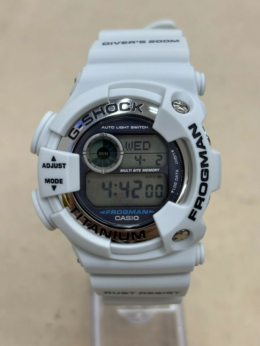 Casio G-Shock Frogman DW-9900LG 8JR Used - Gem