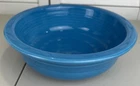 Homer Laughlin FiestaWare PEACOCK 8 3/8”Vegetable Serving Bowl