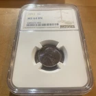 1911 1c Lincoln Cent  PCGS MS 64 BN