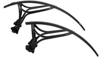 Zéfal Schutzblech-Set Shield R35 Schwarz
