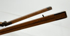 ANTIQUE NO. 64 BOXWOOD & BRASS 12" FOUR-FOLD POCKET RULE — photo 5