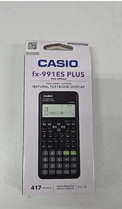 Casio FX-991ES Plus-2nd Edition Calculatrice scientifique Statistiques trigonométriques