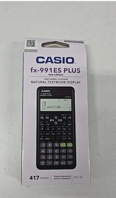 Casio FX-991ES Plus-2nd Edition Scientific Calculator Trigonometrical Statistics