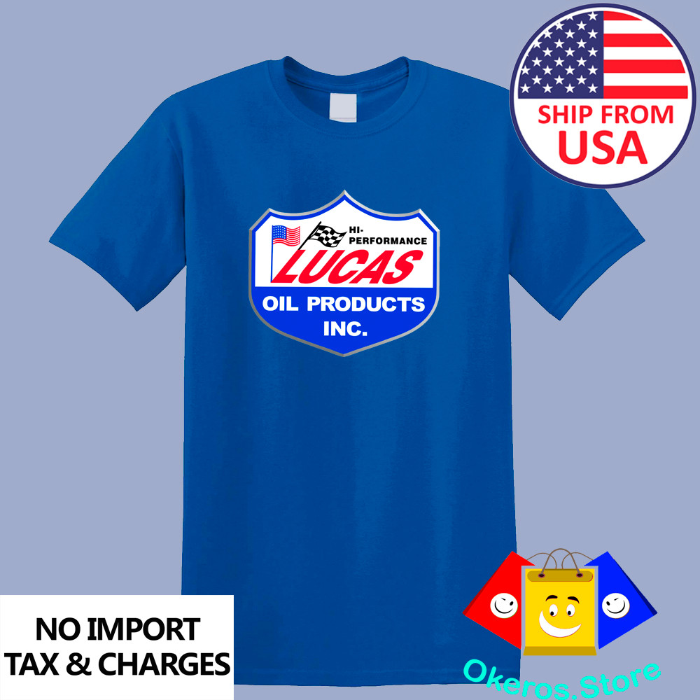 Racing Men's Royal Blue Size S To 5xl