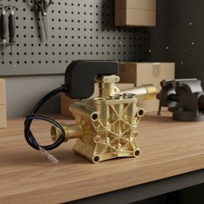 Hochdruckreiniger Pumpenkopfbaugruppe kupferbeschichtet f&uuml;r Autobesitzer