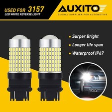 For GMC HD Sierra 2500 2008-2014 3157 3156 Reverse 3057 LED Light Bulbs 6000K G