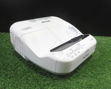 Epson EB-585W WXGA 2 HDMI UST 3300 Lumens Projector 808 Lamp Hour Used