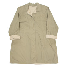 Cappotto Trench Vintage Da Uomo Beige Anni '90 L