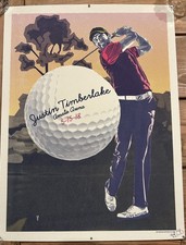 Justin Timberlake Amalie Arena Poster Tampa 2024 Seth Deitch Artist Proof Print