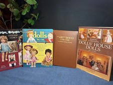 4 Hardcover Doll Books