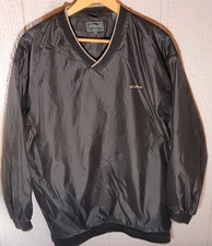 Bolle Golf Shirt Water/Wind Resistant Lined Black Men's Size XL