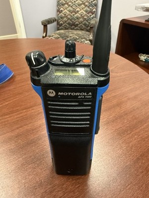 Motorola APX 7000 7/800 UHF 2 Model 3