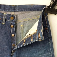 Vintage 1950's-60's Lee 101 B Riders Pants Jeans Indigo From Japan
