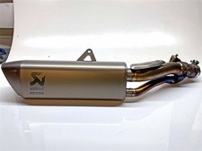 Akrapovic CBR1000RR Fireblade Akrapovic Exhaust