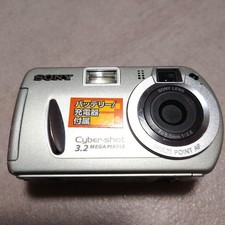 SONY Cyber-shot DSC-P32 Compact Digital Camera Tested No English Menu Japan