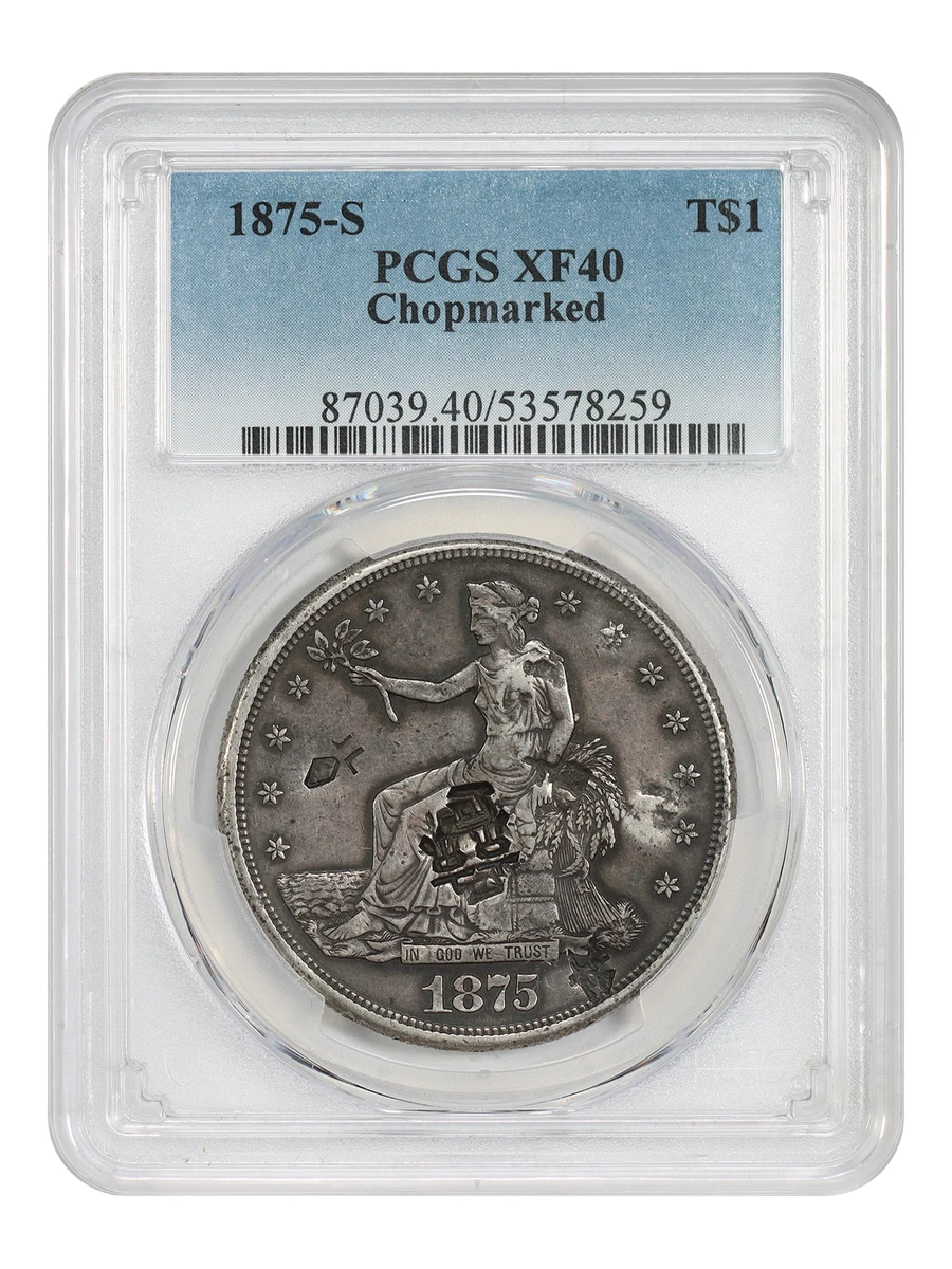1875 Year US Trade Dollars (1873-1885) for sale | eBay