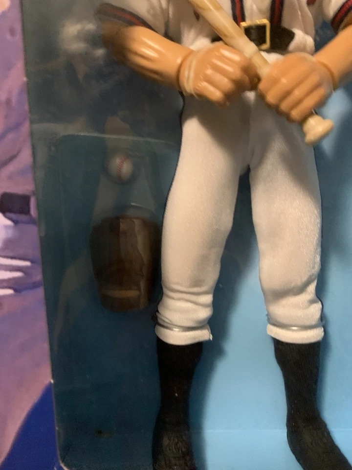 1998 Starting Lineup Atlanta Braves Chipper Jones  12" Action Figure MLB - Image 3 of 4