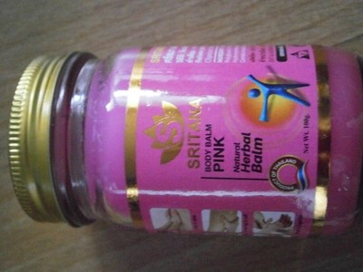 sritana body natural herbal balm