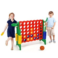 Giant 4 in a Row Game Jumbo Connect 4 Garden Games Green