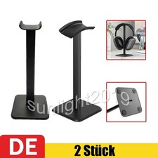 2 Stk. Kopfhörer Halterung Headset Halter Kopfhörer Ständer Aufsteller Aufhänger