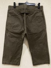 Junya Watanabe Comme Des Garcons Wi-P037 Cinch Back Cropped Pants Japan Size S