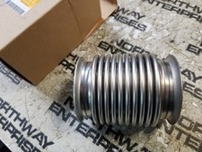324-9290 CAT 100mm Overall Length Stainless Steel Bellows