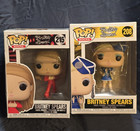 Funko Pop! Rocks Britney Spears Vinyl Figures Lot of 2 #208 #215 — photo 1