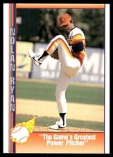 Nolan Ryan 1991 Pacific Nolan Ryan Texas Express I #38 Astros MLB READ FREE SHIP