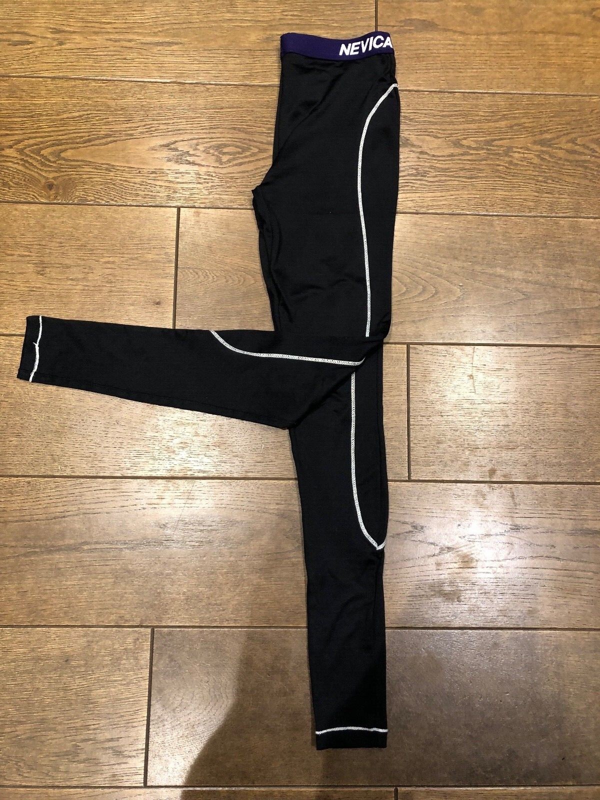 Nevica Thermal Wear Black Base Layer Leggings size 8 eBay
