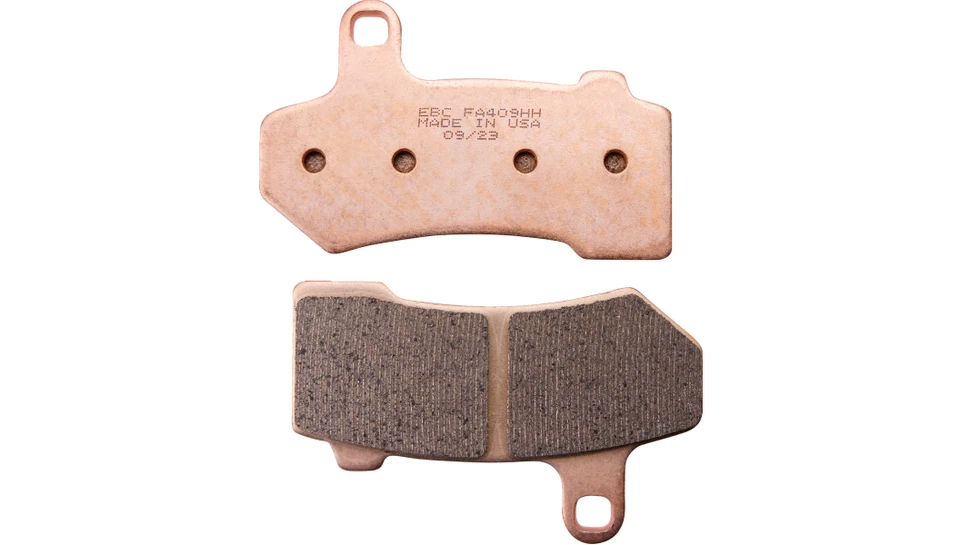 (3 Sets) EBC FA409HH Double-H Sintered Brake Pads Front & Rear for Harley-Davids - Image 2 of 2
