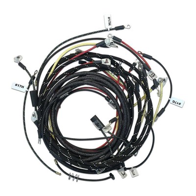 FDS474 Restoration Quality Wiring Harness Kit Fits Ford