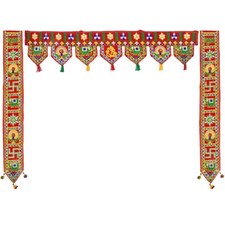 Wall Hanging Door Toran Bandarwal for Home D cor 37 37 Inch, Set of 3 Pcs 