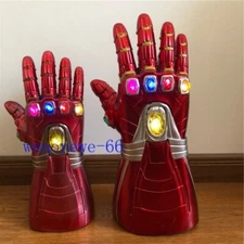 Iron Man LED GloveThanos Infinity Gauntlet Avengers Endgame Stone Removable Gift