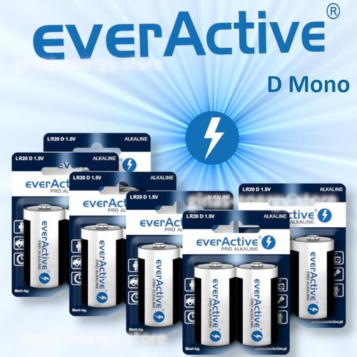 everActive Batterien Mignon Micro Baby Mono 9V A23 A27 AA AAA C D Auswahl - Afbeelding 10 van 18