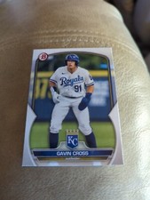 2023 Bowman Prospects #BP-109 Gavin Cross Kansas City Royals