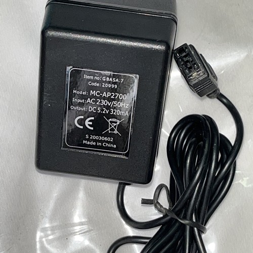 Alimentatore Ricarica Nintendo Gameboy ADVANCE SP caricabatteria - GAME BOY - Foto 3 di 4