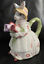 thumbnail 1  - StealStreet Mrs Bunny Teapot Easter Spring Rose Dress 9 Inch Decorative Ceramic