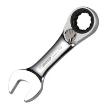 Spezialeins&auml;tze Schraubenschl&uuml;ssel kurz umschaltbar 19 mm BOXO GWSR-19
