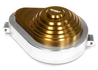 Billet Machined Spur Gear Cover Assembly for Axial 1/10 Yeti