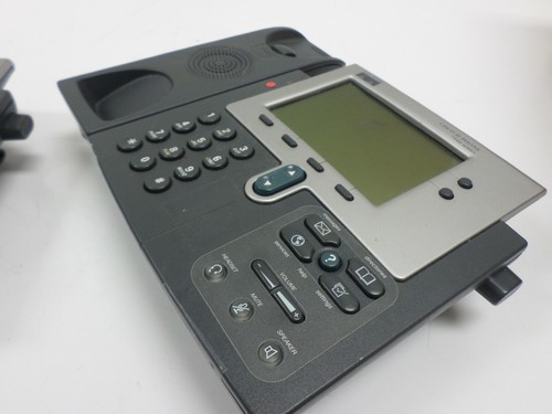 Lot of 2 Cisco CP-7940G 7940 SIP IP Phone PoE For Parts - Picture 2 of 7