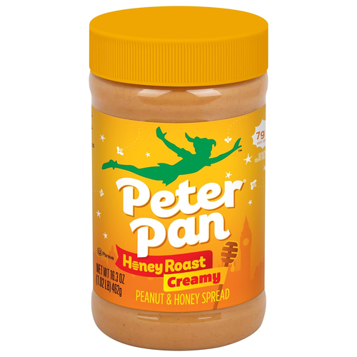 Creamy Honey Roast Peanut Butter Spread, Honey Peanut Butter Spread Made with Ro - Picture 11 of 12