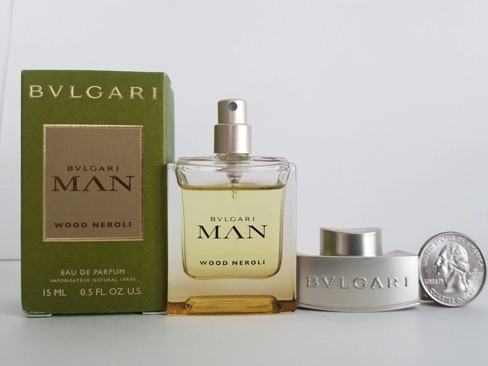 BVLGARI MAN ウッドネロリ Bvlgari Man Wood Neroli Edp 100ml, Beauty