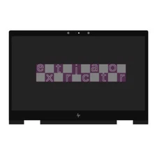 15.6" FHD LCD Touch Screen Assembly+Bezel HP Envy X360 15M-BP 15M-BQ 15-BP 15-BQ