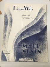 Dream Waltz piano solo by Mark Nevin piano sheet music 2D