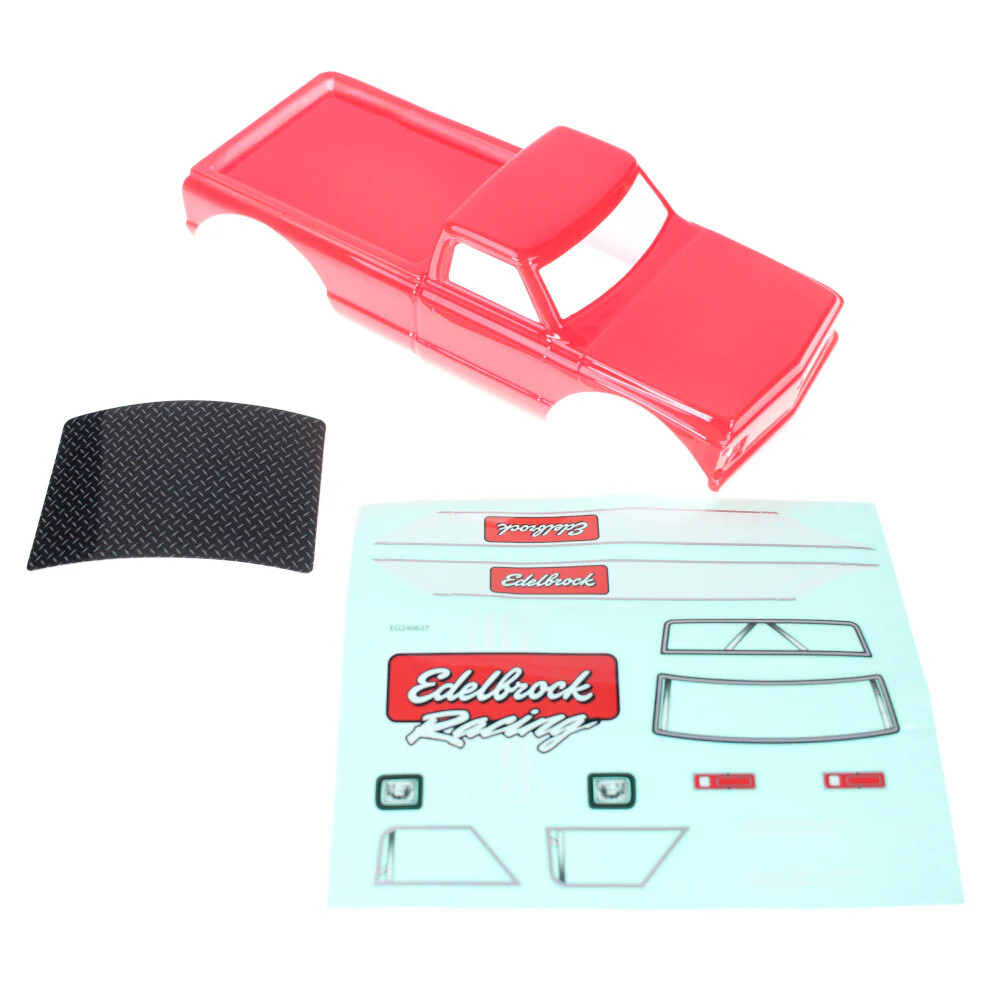 Redcat RC 1/18 MONSTER TRUCK Body Shell Pre-Painted For MT-18 *RED