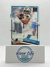 Bryce Young - The Rookies FOTL - 2023 Clearly Donruss - Carolina Panthers - #13