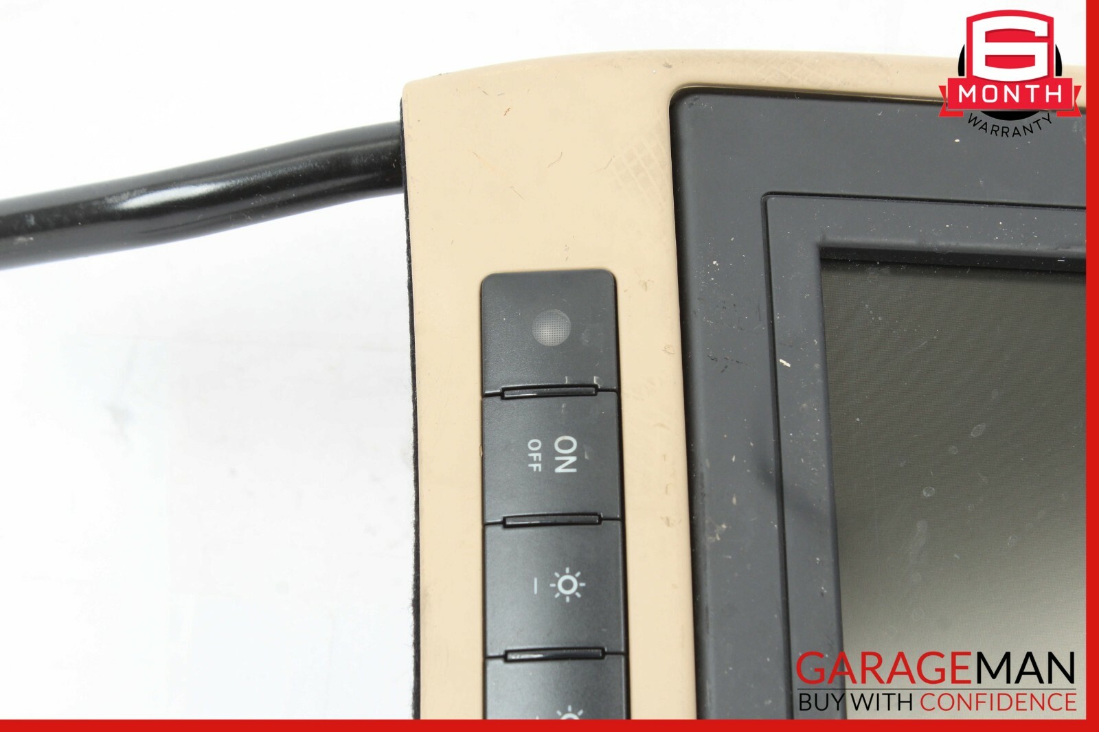0712 Mercedes W251 R320 GL450 2nd Row Seat Headrest Screen Monitor